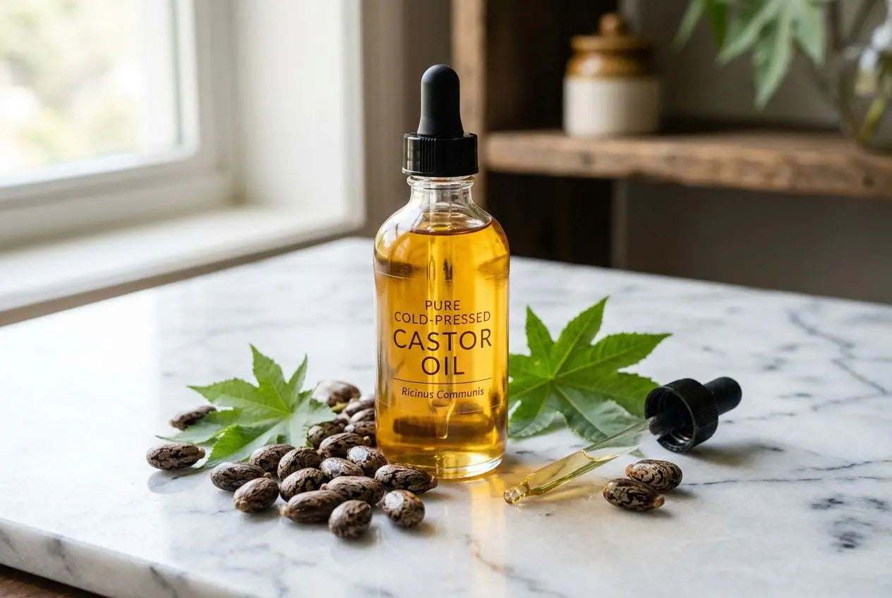 Est-ce que l'huile de ricin nourrit les cheveux ? Bienfaits et conseils
