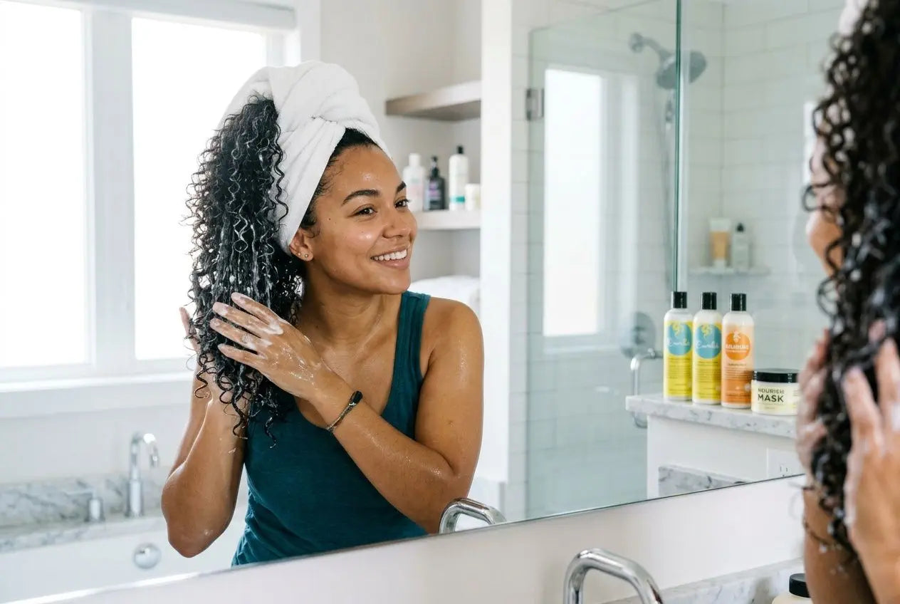 Meilleur soin cheveux bouclés : les meilleurs produits 2026 Image