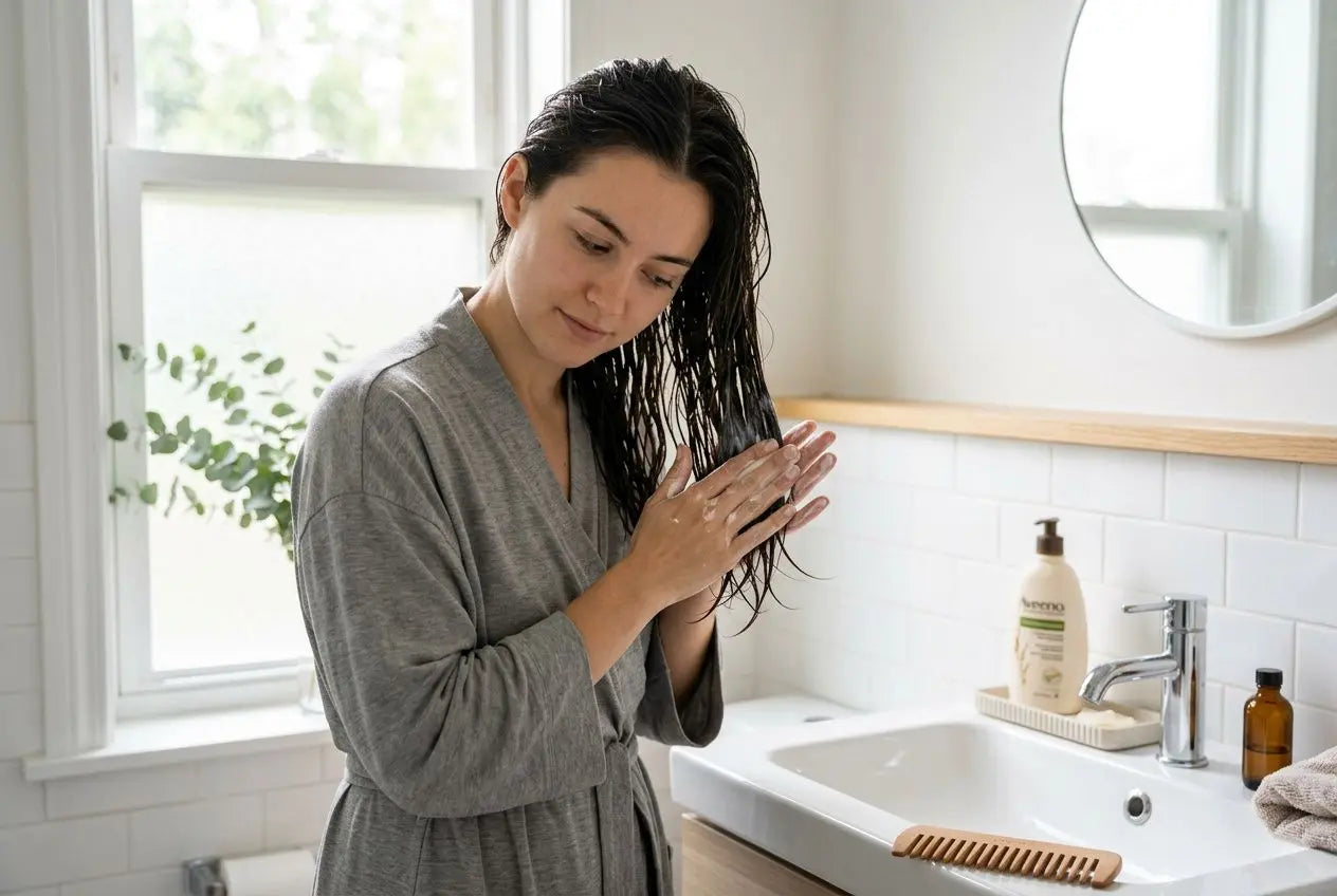 Après-shampoing comment utiliser : guide étape par étape Image