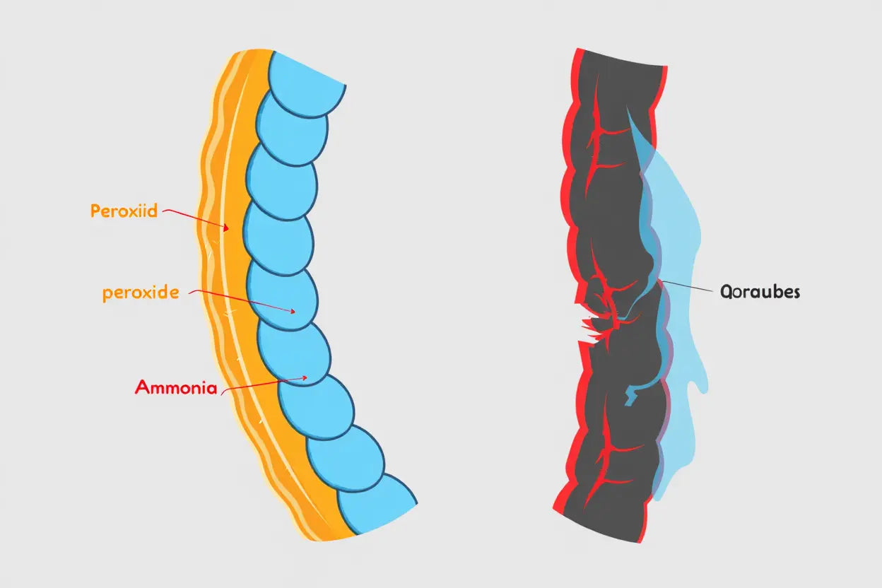 Réparer les cheveux abîmés par les produits chimiques