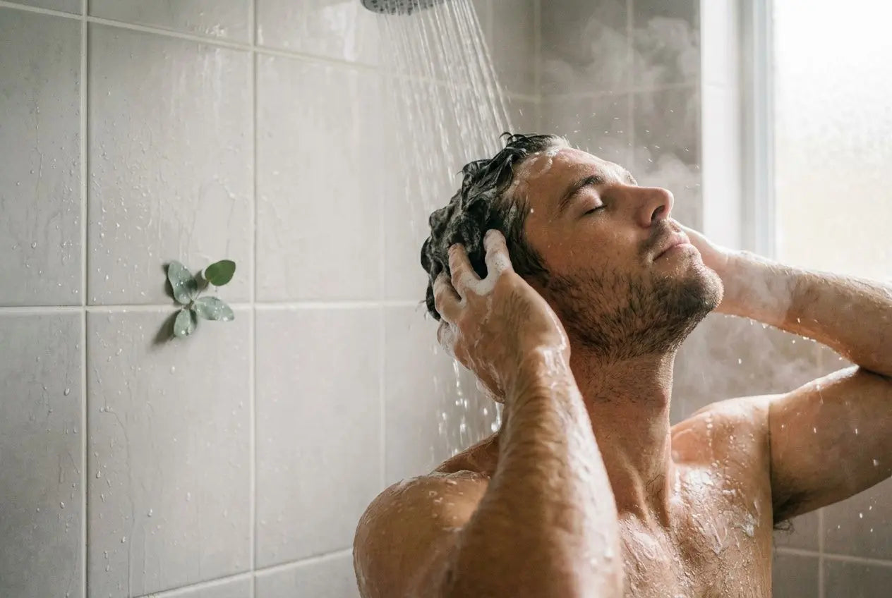 Fréquence shampoing homme : combien de shampoings par semaine pour bien laver ses cheveux ? Image