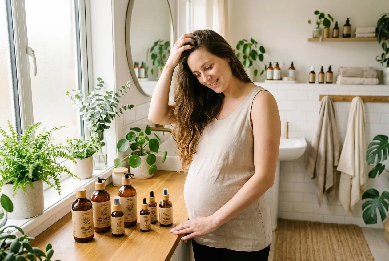 Quel shampoing pour femme enceinte : guide grossesse et cheveux