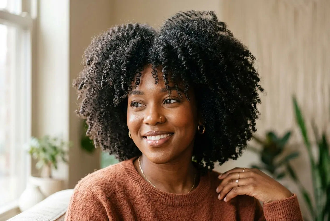 Routine capillaire cheveux crépus : le guide complet Image