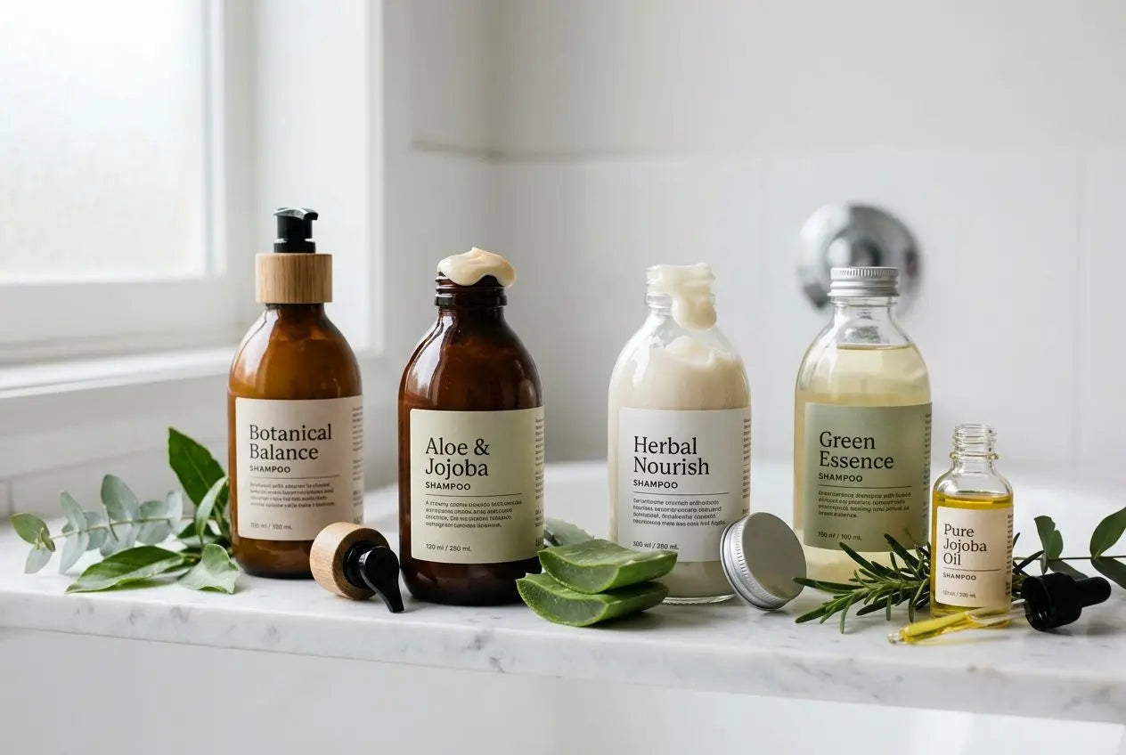 Meilleures marques de shampoing sans silicone à choisir