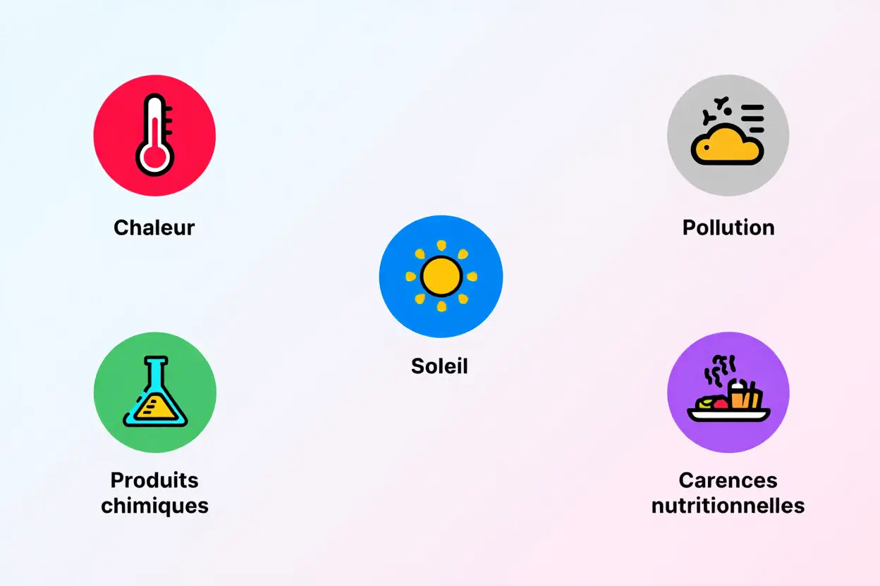 J'ai les cheveux secs et ternes : astuces et solutions