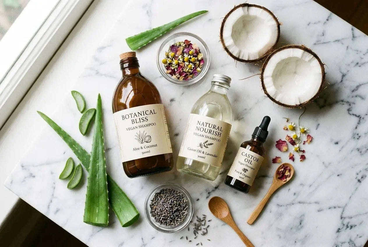 Shampoing vegan : comment choisir le meilleur shampooing pour vos cheveux ? Image