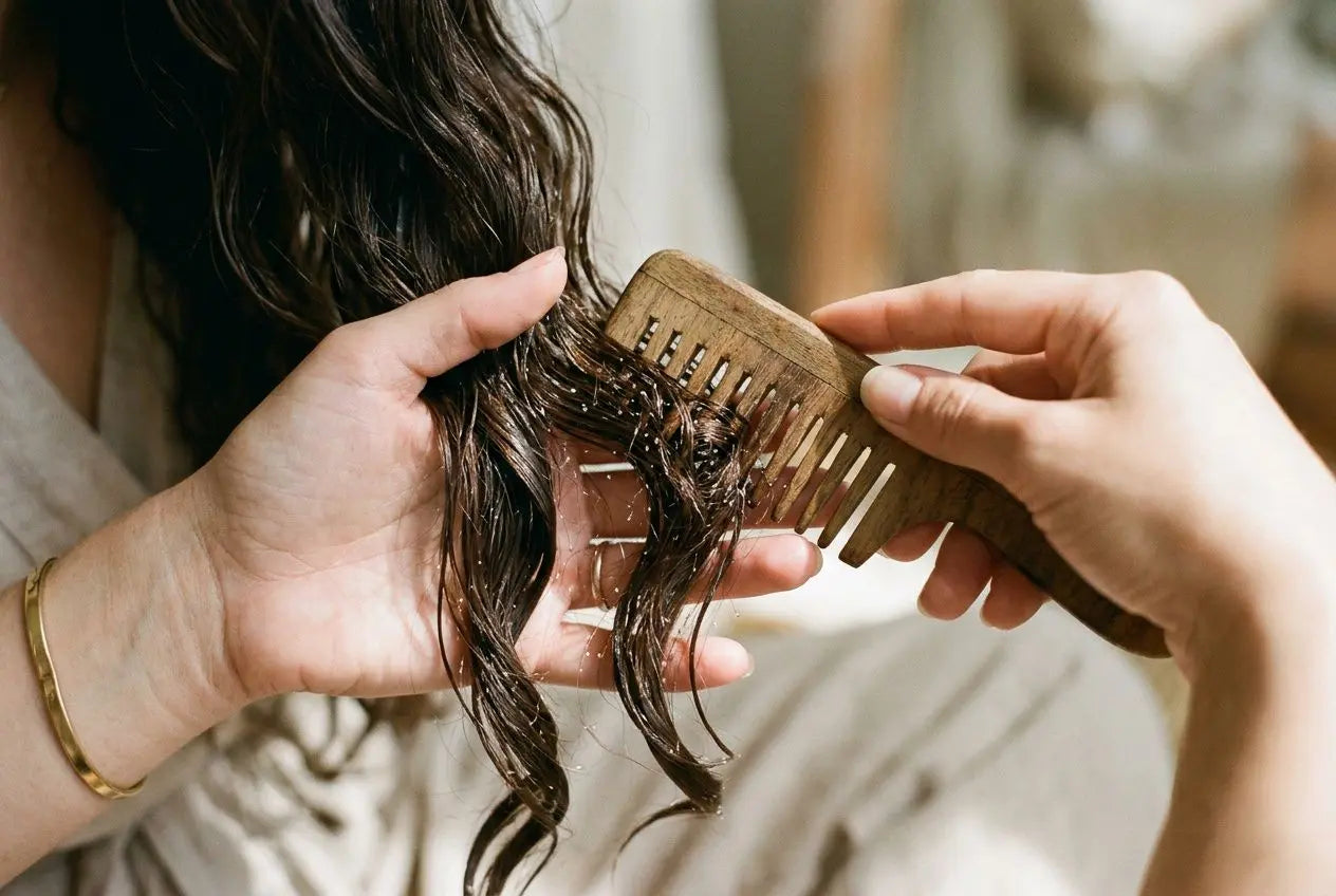 Comment appliquer correctement un shampoing étape par étape Image