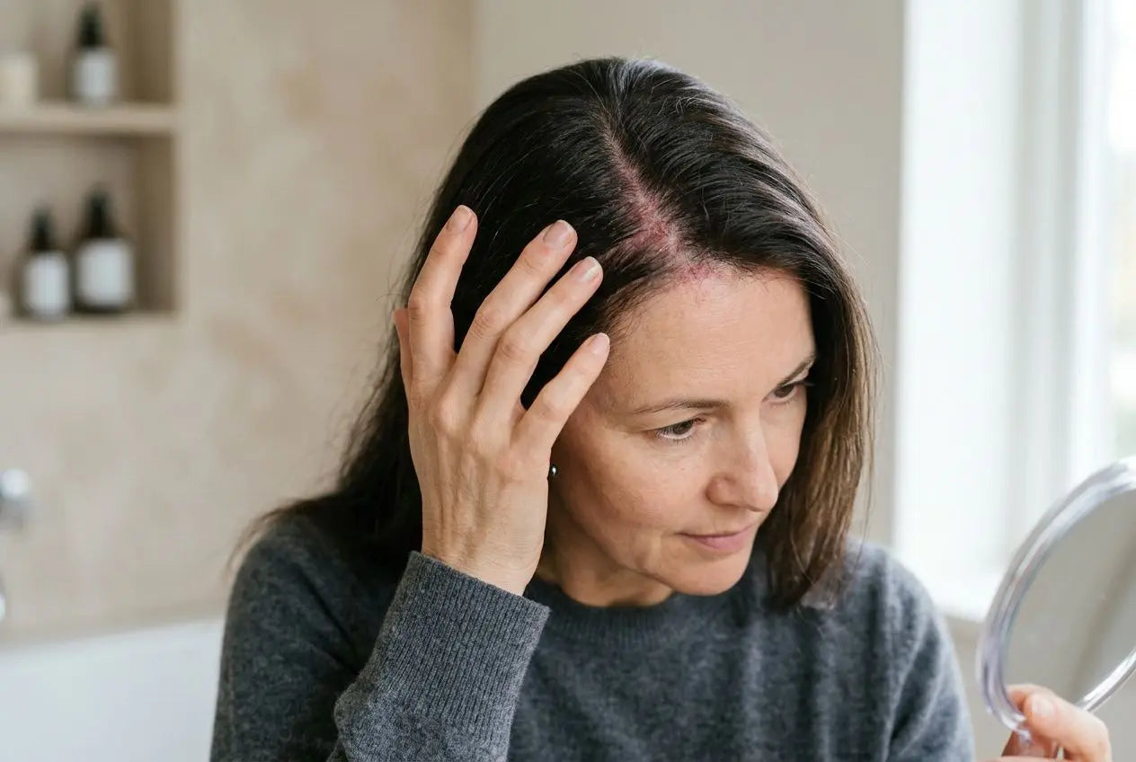 Soin cheveux cuir chevelu irrité : apaiser les démangeaisons naturellement Image