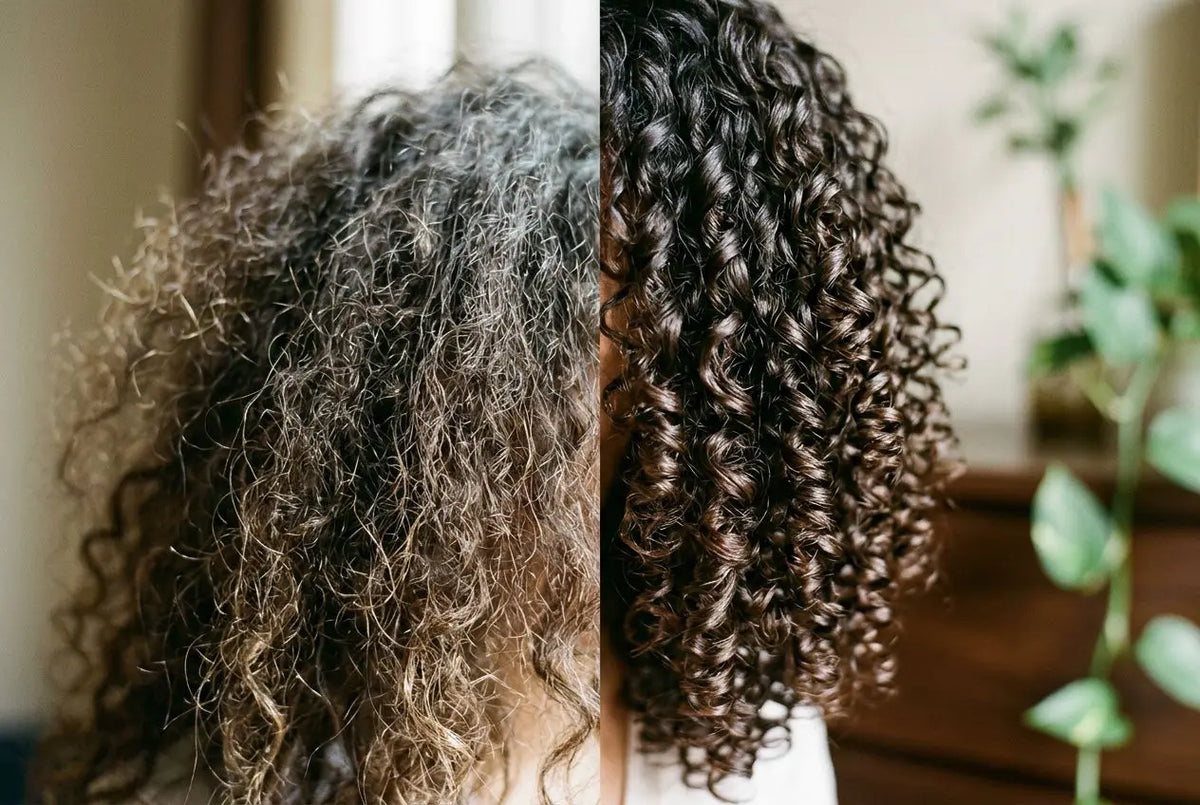Meilleur shampoing pour cheveux frisés et secs : guide comparatif Image