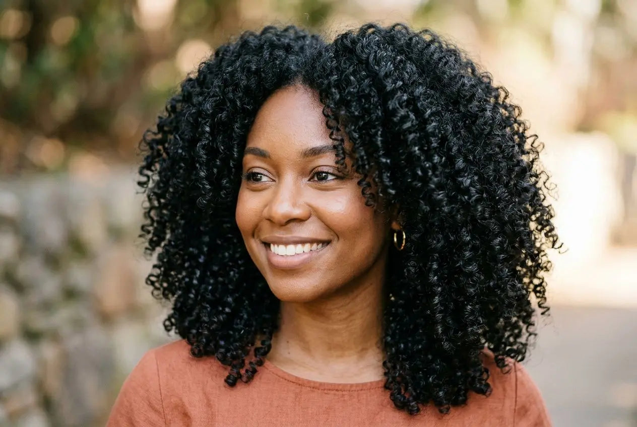 Soin cheveux frisés secs maison : recettes de masques naturel