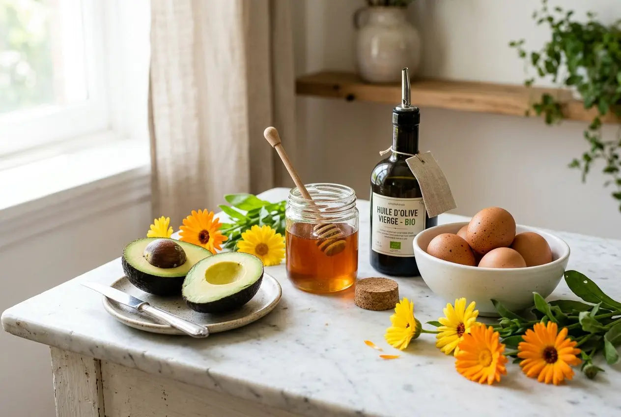 Meilleur masque naturel pour les cheveux : nos recettes Image