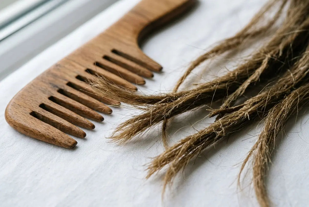 Remèdes naturels : le remède miracle pour les cheveux cassants Image