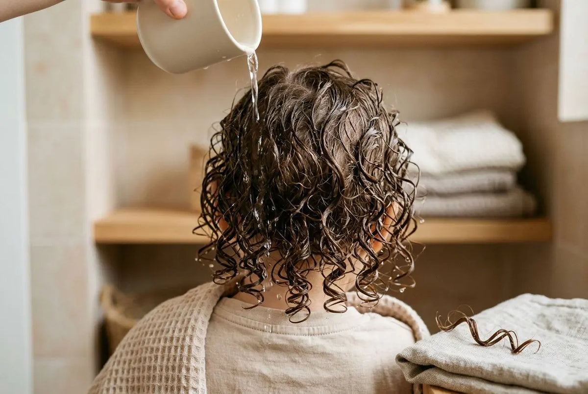 Shampoing hydratant pour cheveux bouclés ou frisés : notre guide enfant Image