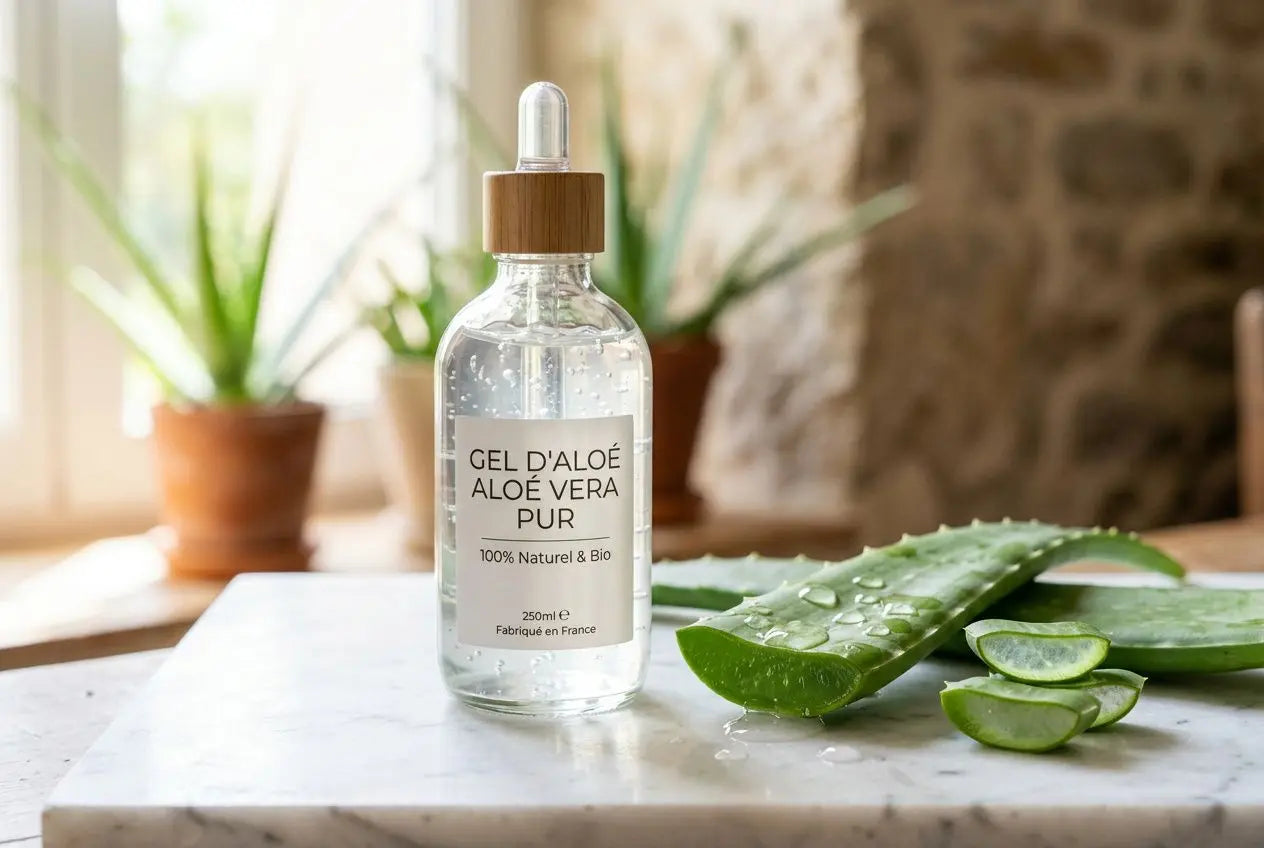 Aloé vera cheveux bouclés maison : hydrater et définir