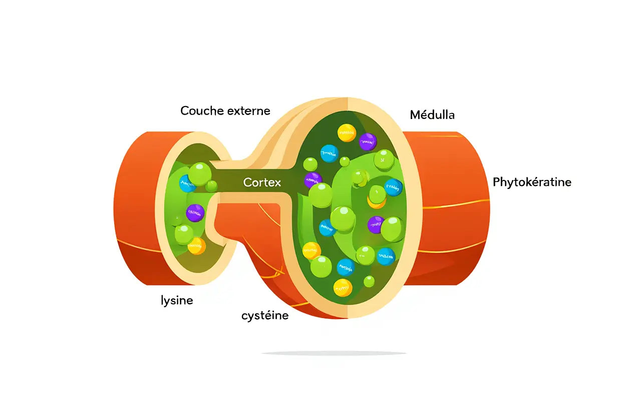 Phytokératine cheveux : soin d'origine végétale pour réparer