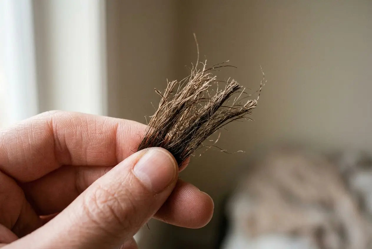 Comment réparer des cheveux très abîmés sans les couper Image