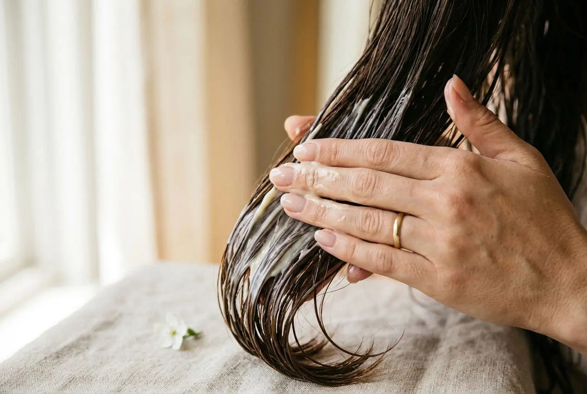 Mettre un masque sur cheveux secs : le bon soin capillaire Image