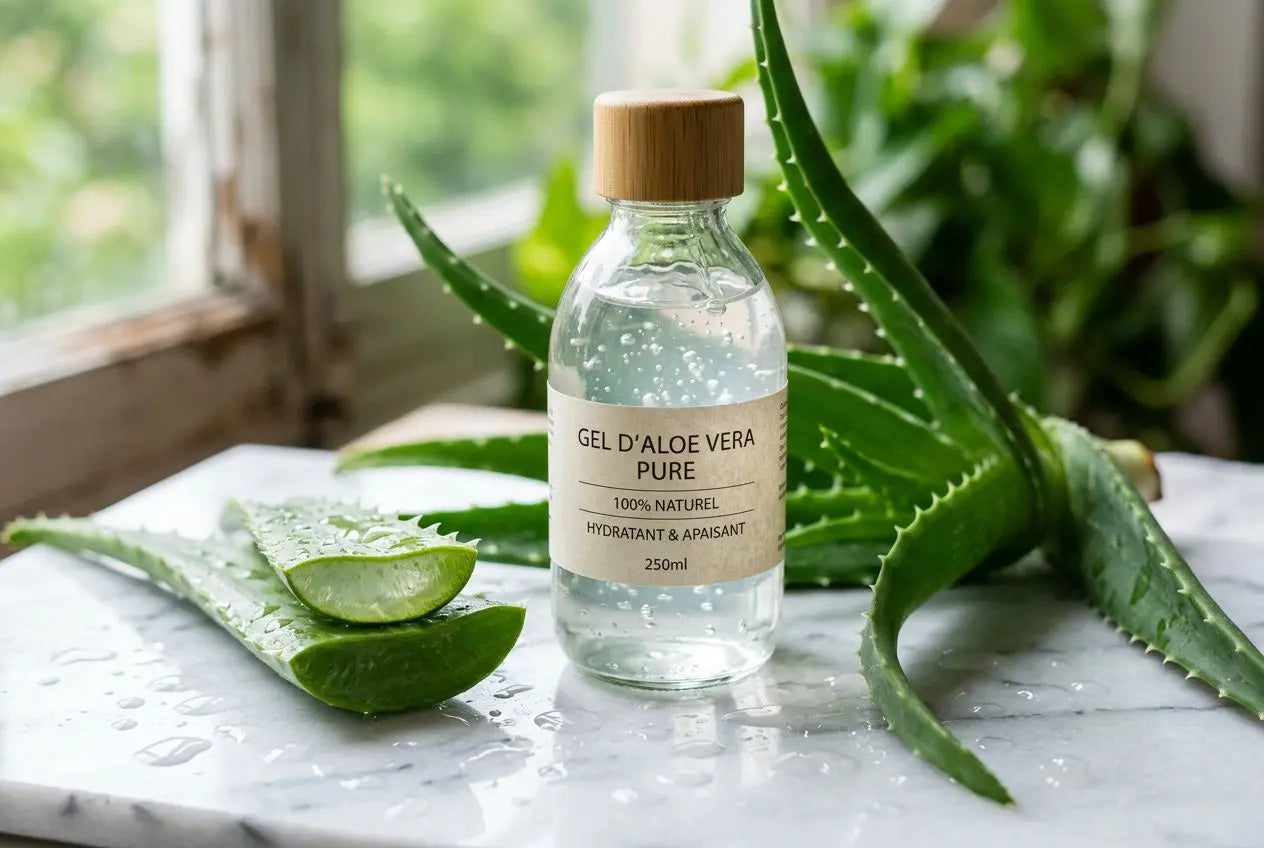 Aloe vera cheveux frisés : sublimez chaque boucle naturellement Image
