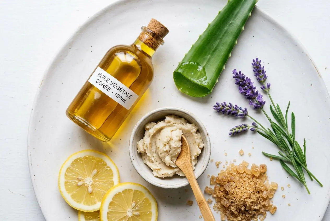 Ingrédients cosmétiques naturels : bienfaits, types et conseils
