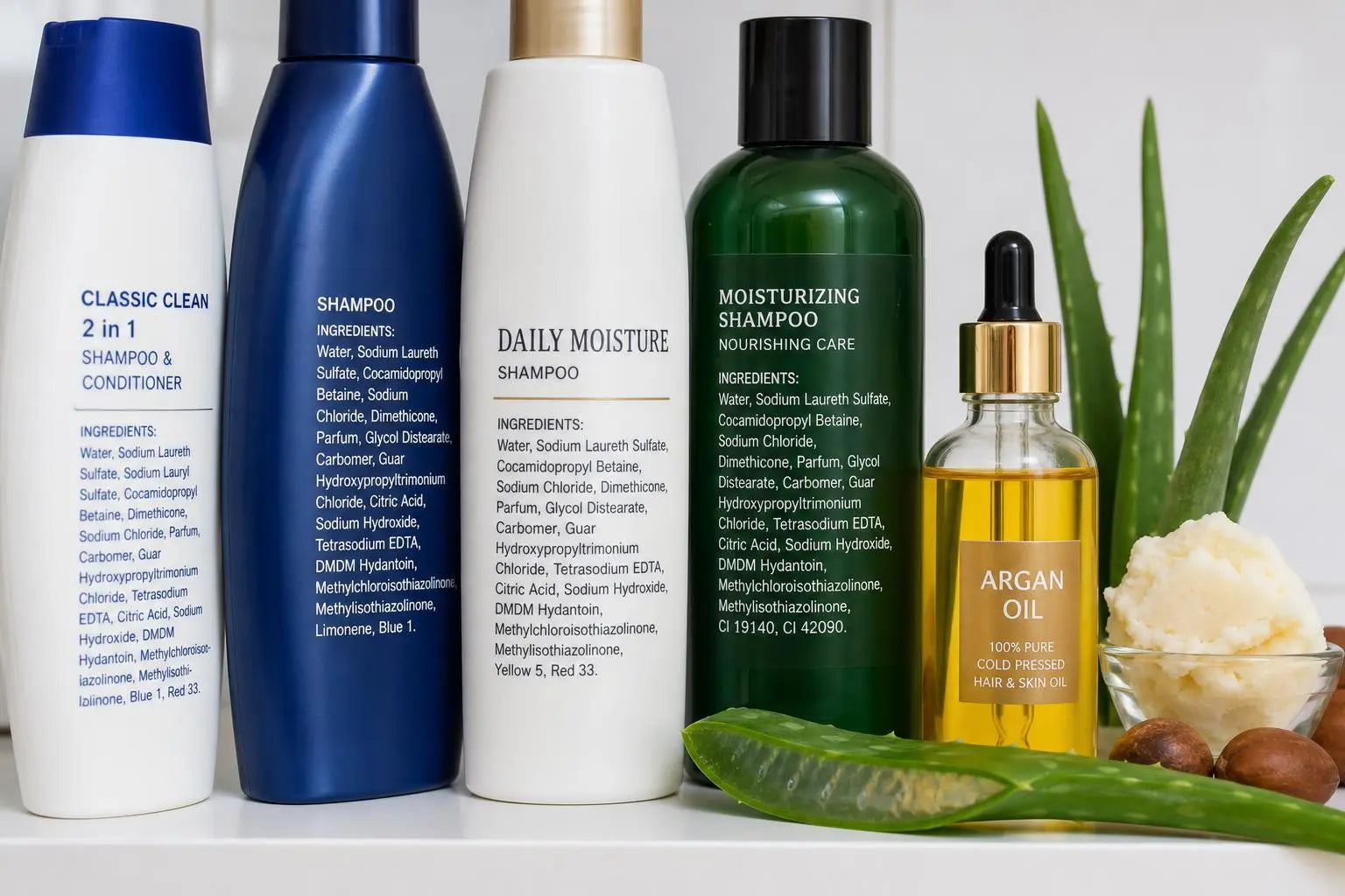 Soin cheveux sans silicone, sans paraben, sans sulfate : le guide