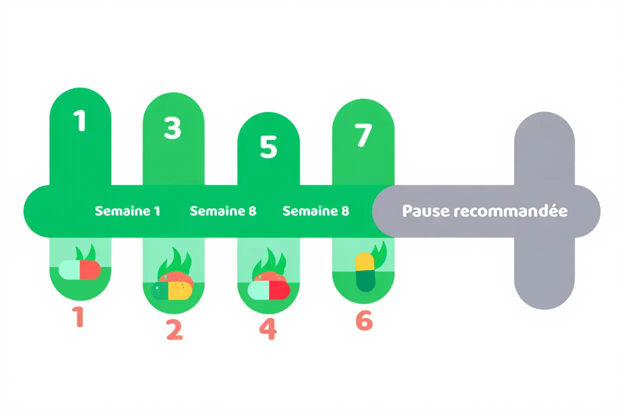 Délai entre deux cures cheveux : quand faire une pause ? Image