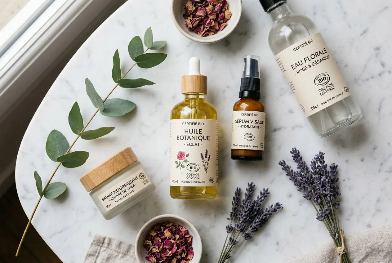 Marché des cosmétiques naturels en france : chiffres et tendances