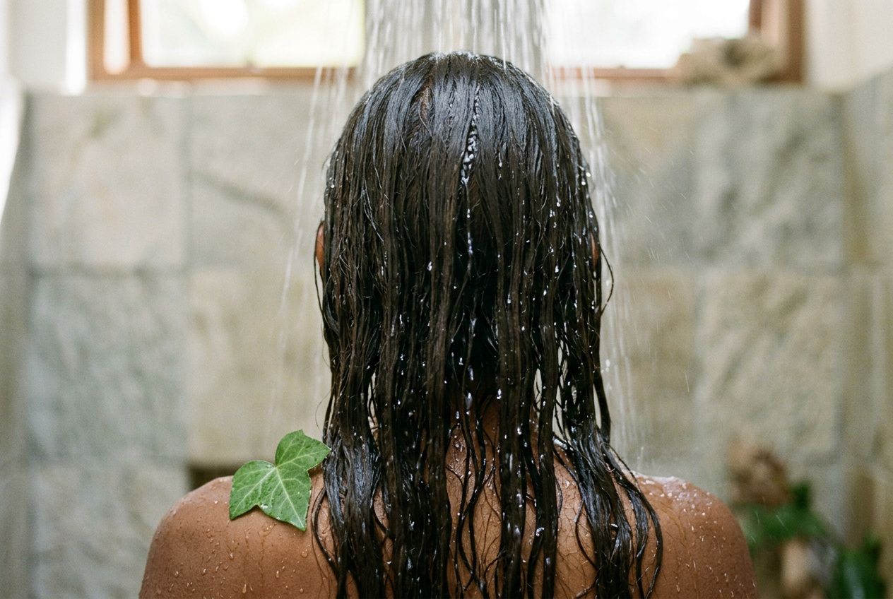 Laver ses cheveux sans shampoing : guide no poo pour des cheveux sains