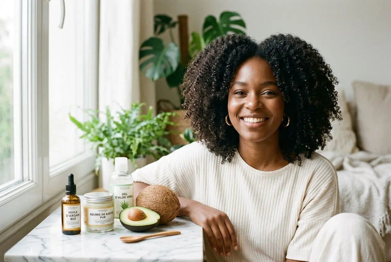 Soins naturels pour cheveux frisés et bouclés : guide complet