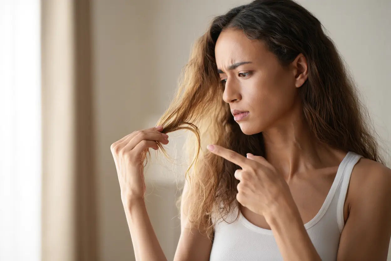 Comment réparer les cheveux secs : conseils pour cheveux abîmés Image