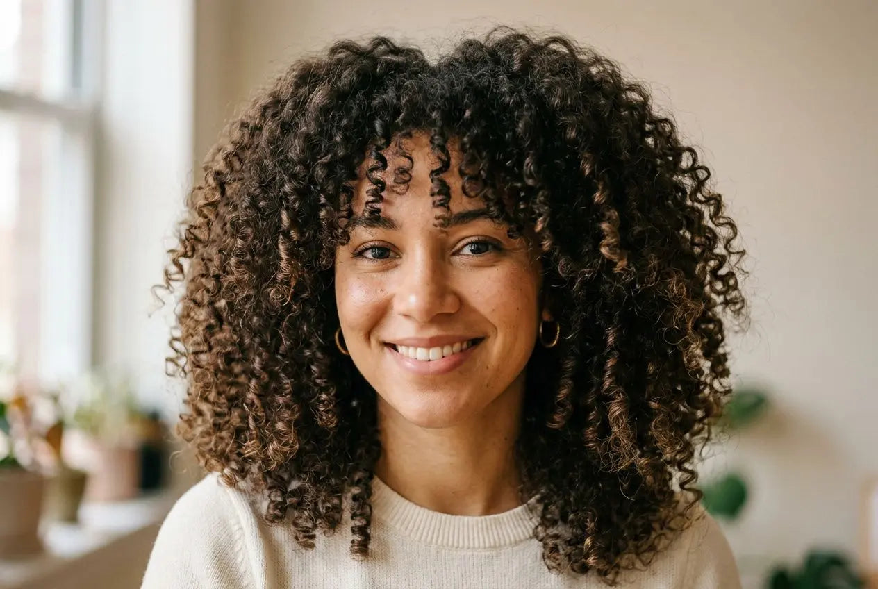 Pourquoi les cheveux bouclés manquent d'hydratation ? Image