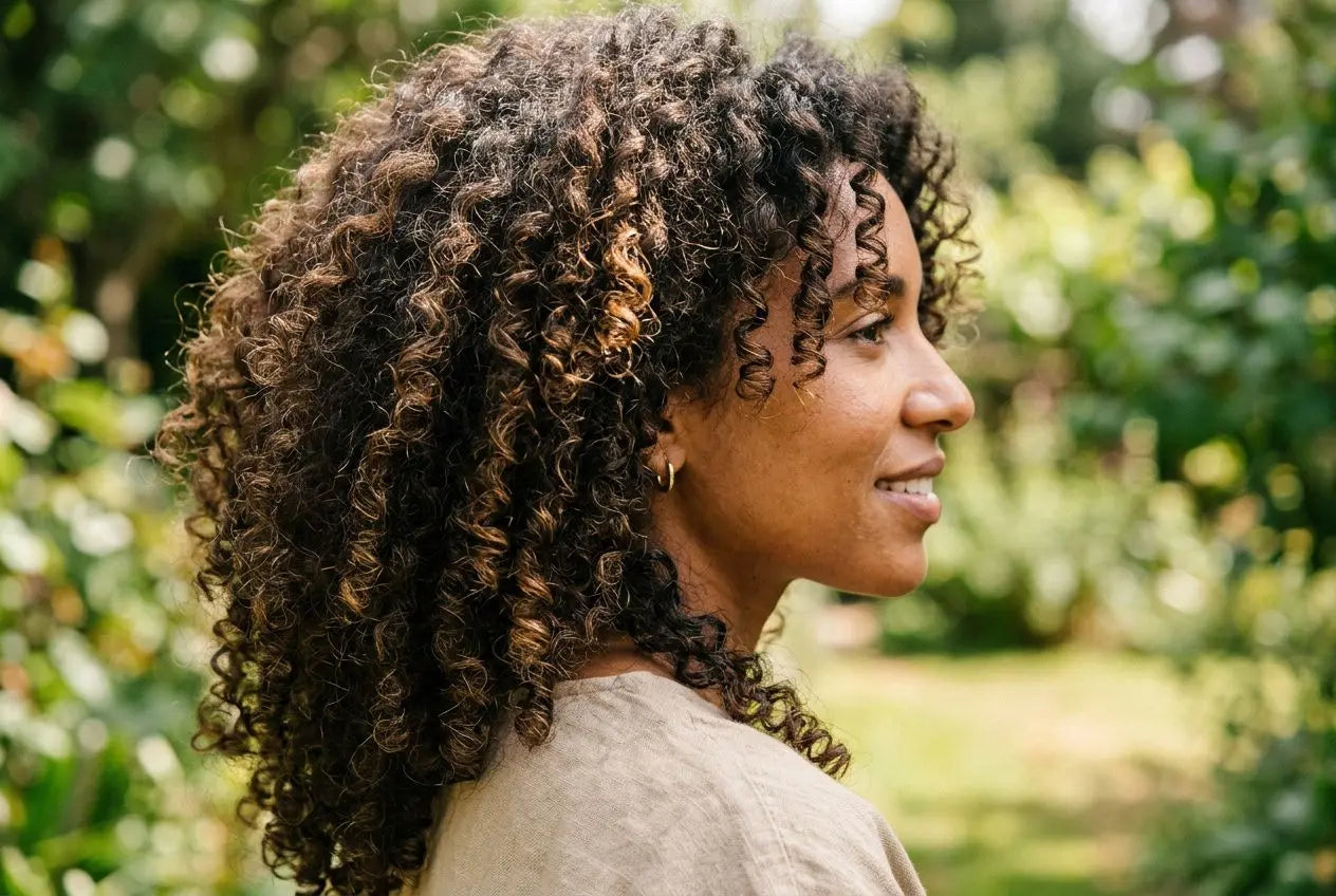 Comment hydrater les cheveux bouclés secs efficacement Image