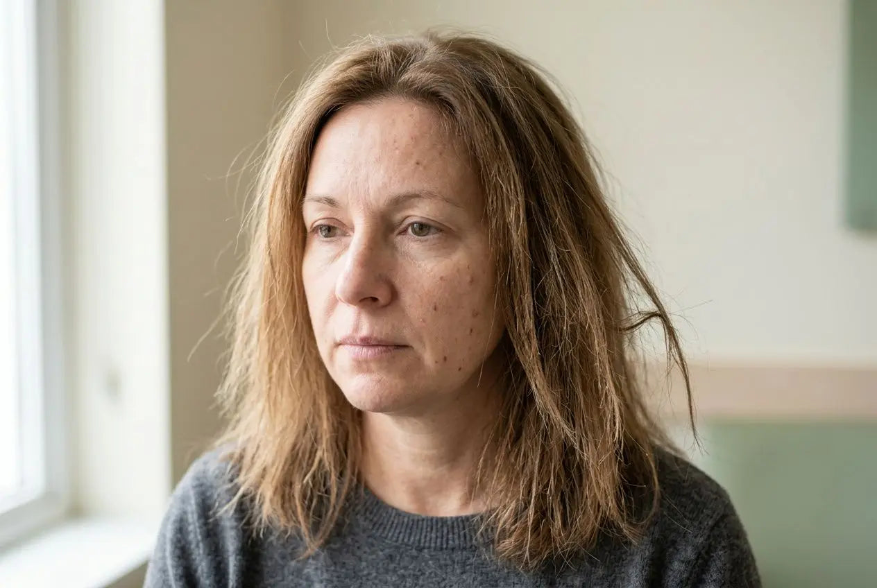 Cheveux cassants et maladie : causes, alopécie et traitements Image