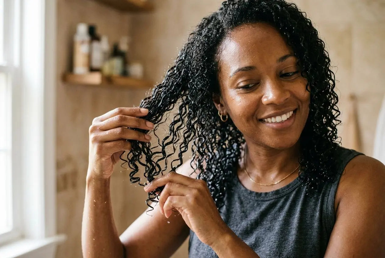 Redessiner ses boucles naturellement : astuces cheveux bouclés Image