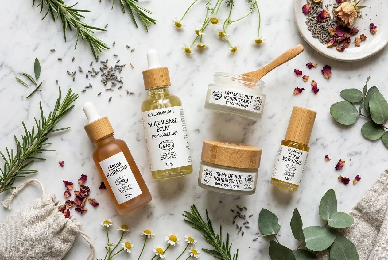 Guide des cosmétiques bio et naturels : labels et marques beauté Image