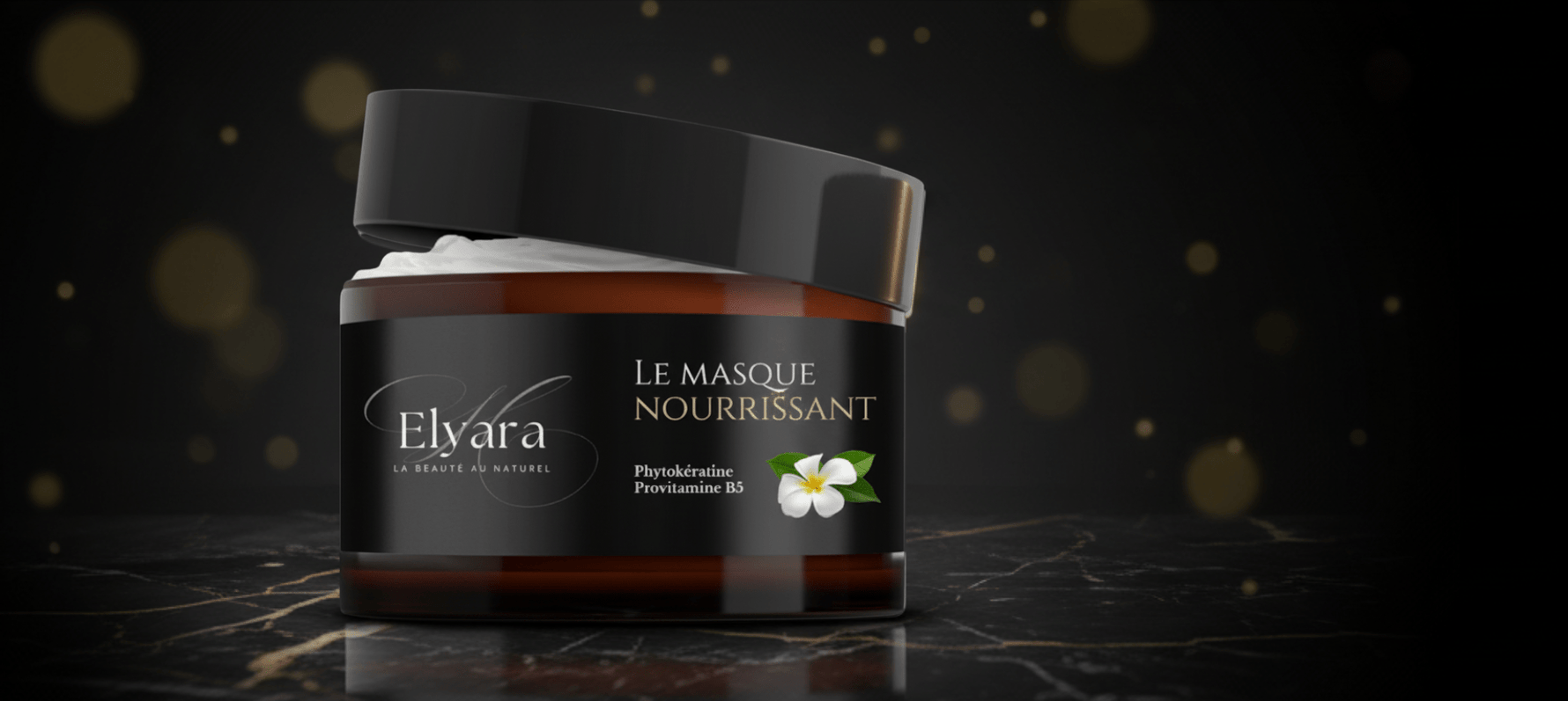 Comment réparer vos cheveux secs et abîmés ? Le masque nourrissant Elyara explique tout