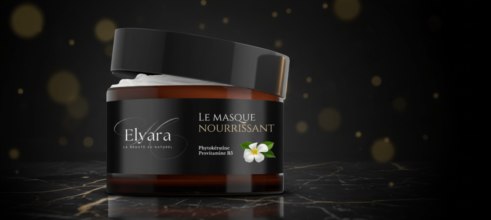 Comment réparer vos cheveux secs et abîmés ? Le masque nourrissant Elyara explique tout