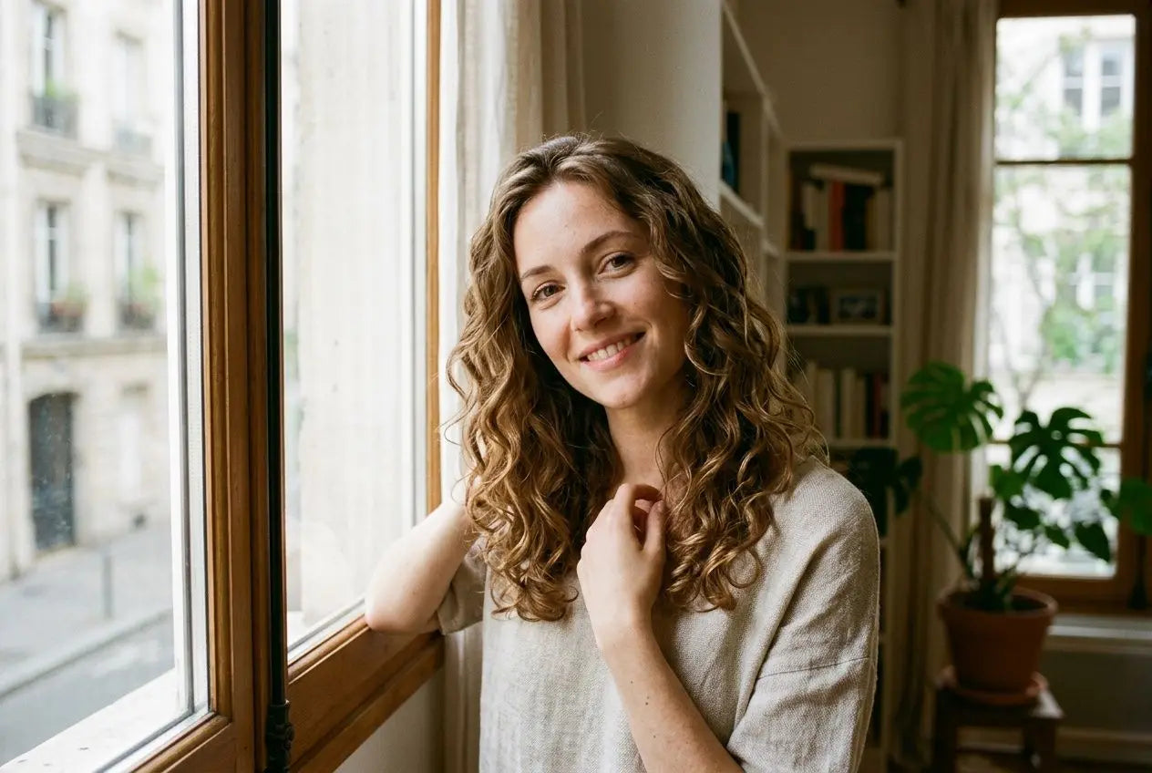 Cheveux ondulés soins naturels : routine et ingrédients clés Image