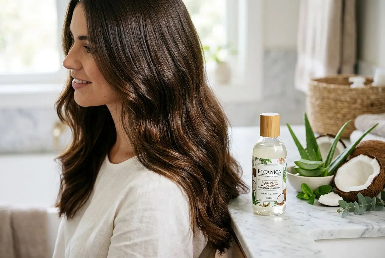 Meilleur shampoing sans sulfate, sans silicone et sans paraben Image