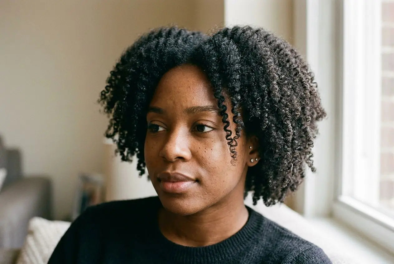 Soin cheveux crépus secs et cassants maison : masque naturel