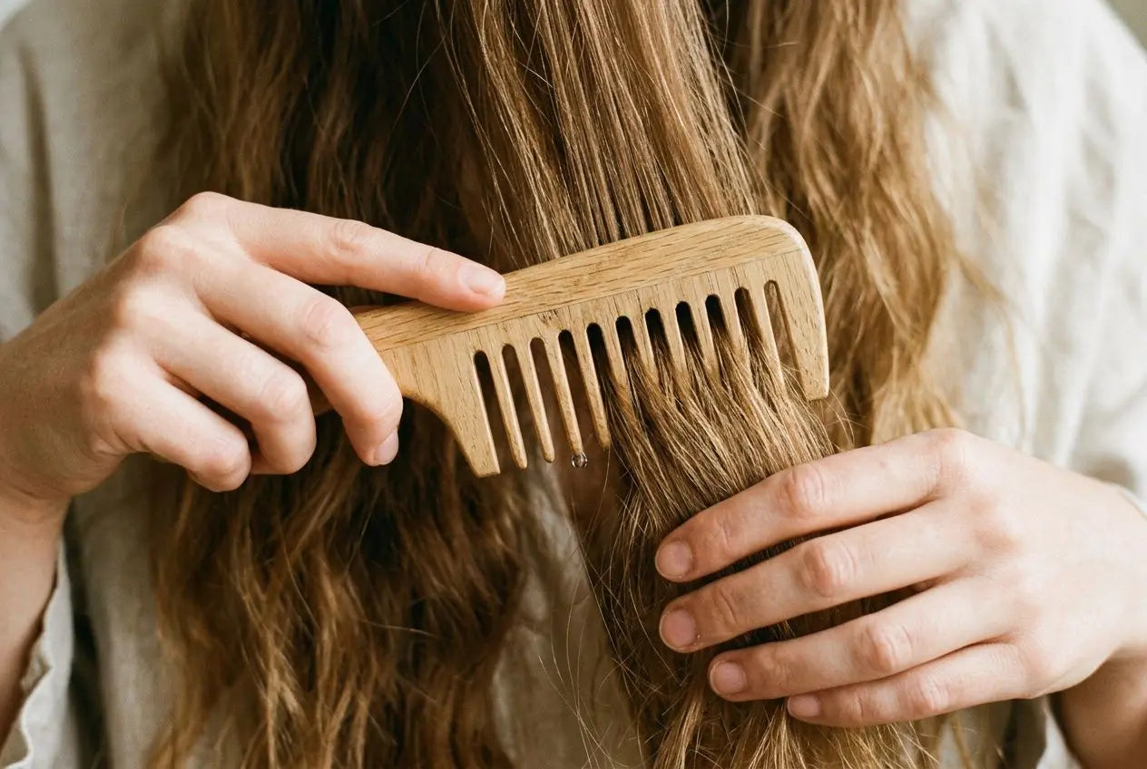 Comment appliquer son shampoing nourrissant étape par étape Image