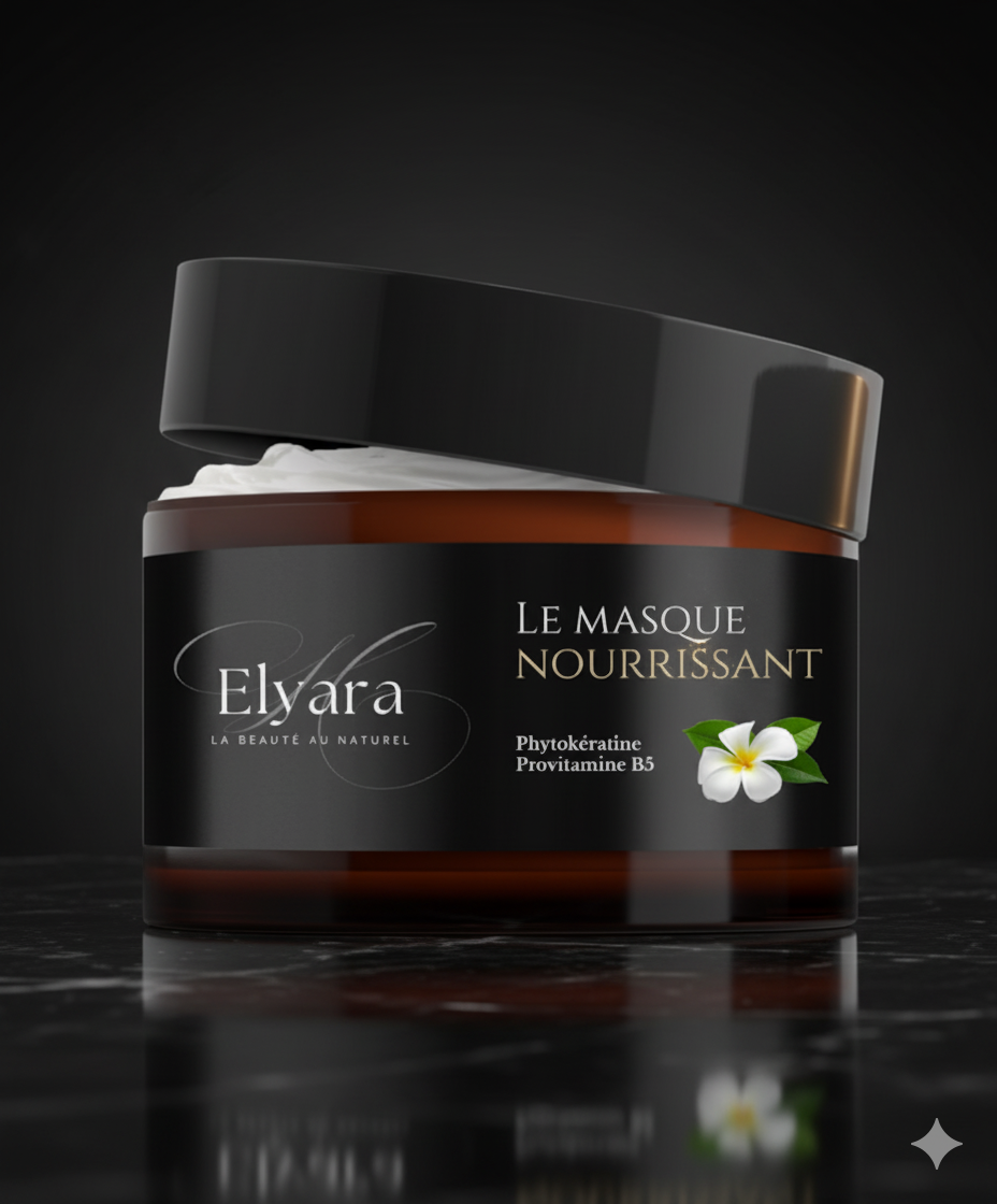 Masque Nourrissant pour Cheveux Secs & Abîmés