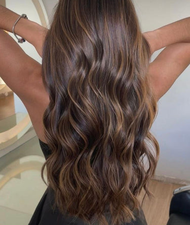 Coupe Masque nourrissant cheveux brillants Elyara