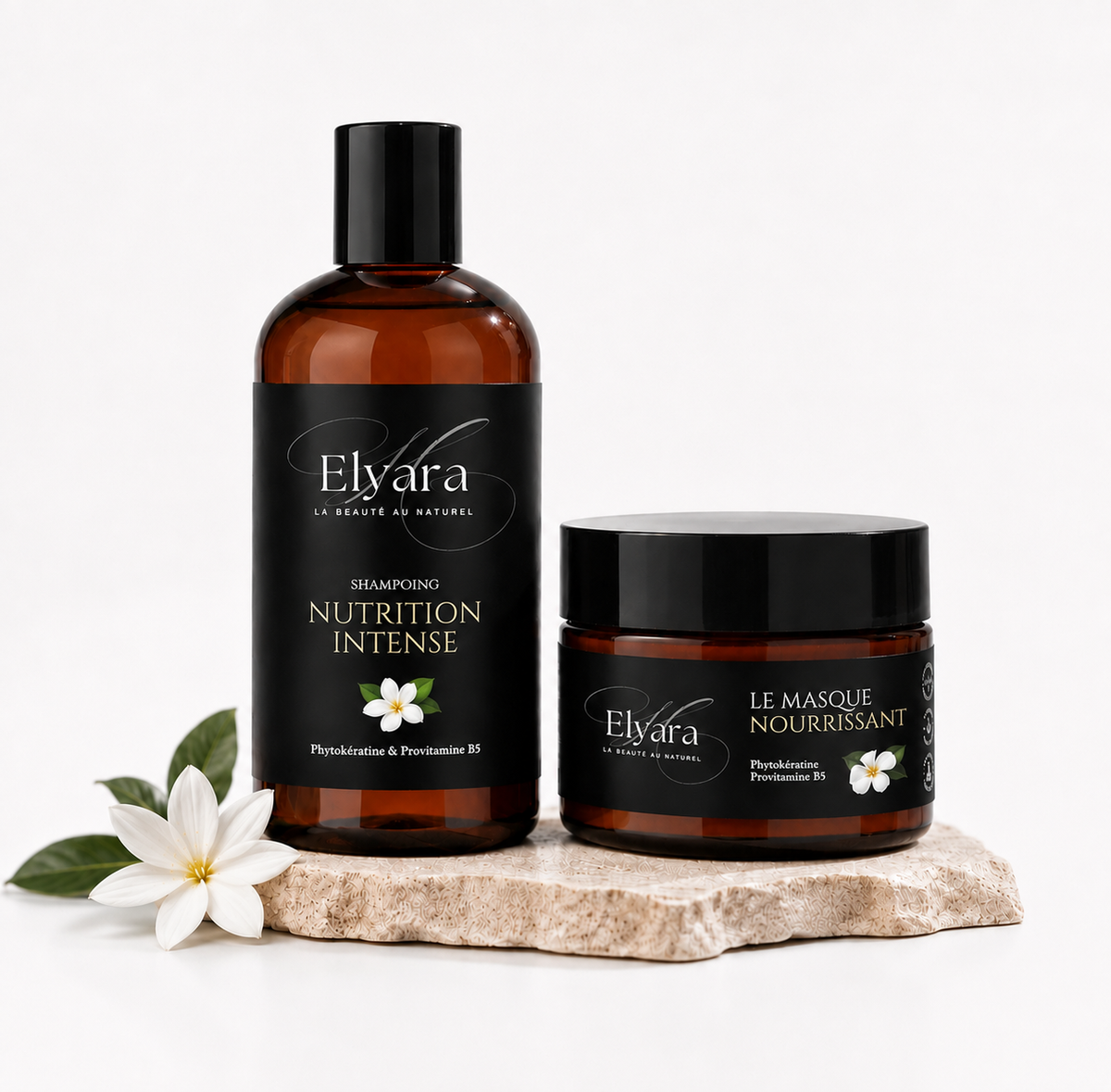 Duo Anti-Casse : Shampoing & Masque Nutrition Intense