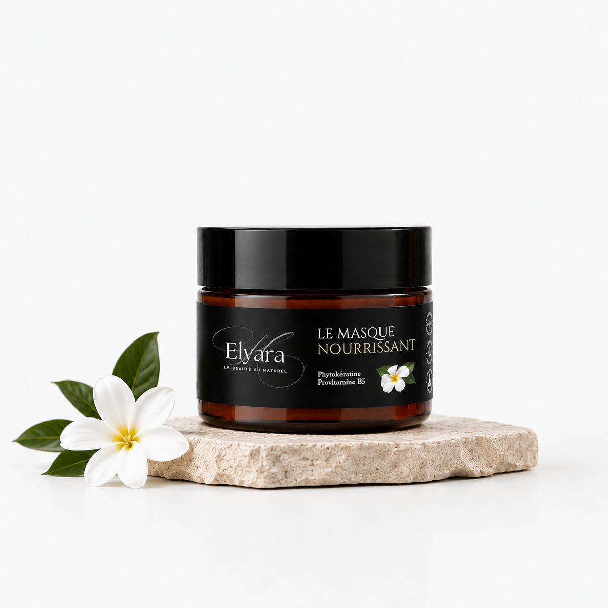 Masque Nourrissant à la Phytokératine : 94,4% naturel