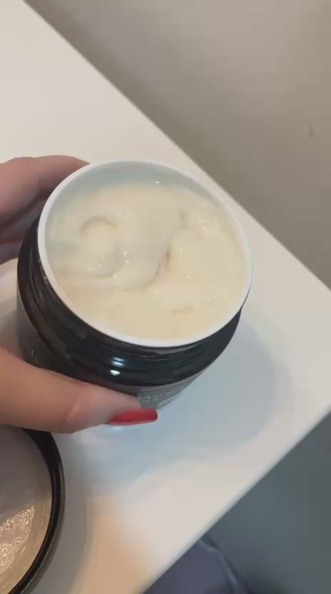 vidéo montrant la texture du masque nourrissant de chez Elyara