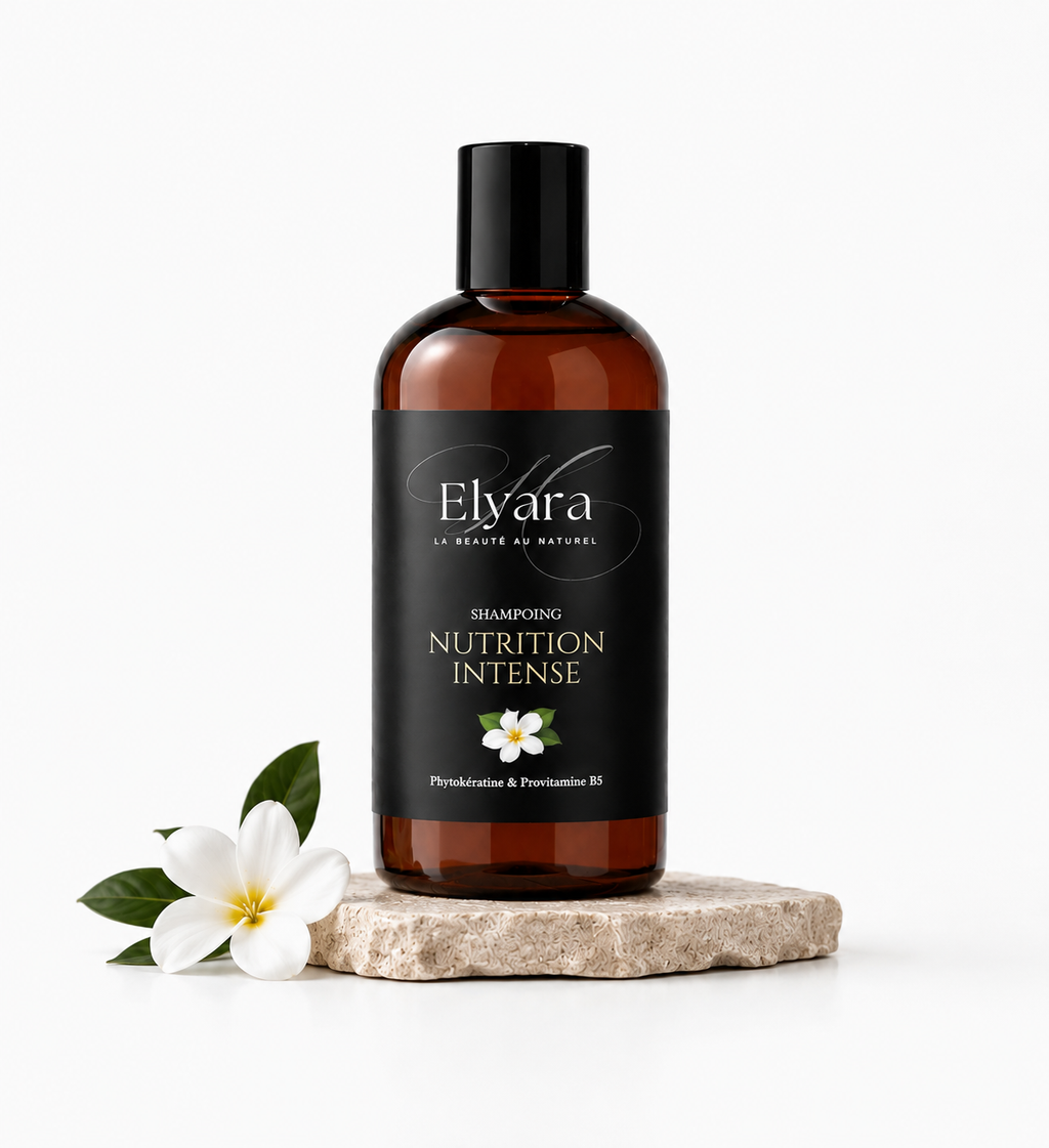 Shampoing Nourrissant à la Phytokératine : 98,4% naturel